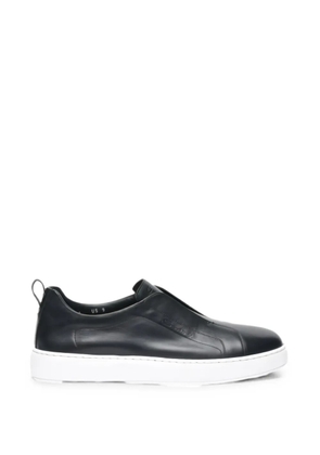 Santoni slip-on sneakers - Black