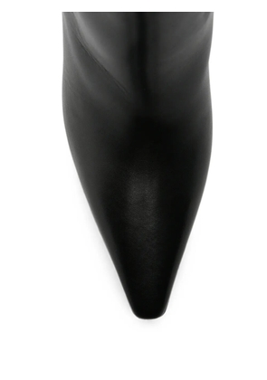DSQUARED2 buckle-detail pointed-toe boots - Black