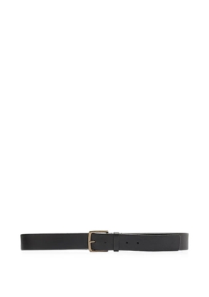 Officine Creative Strip 22 buckle-fastening leather belt - Black