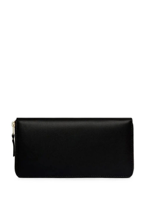Comme Des Garçons Wallet Classic zip-around leather wallet - Black