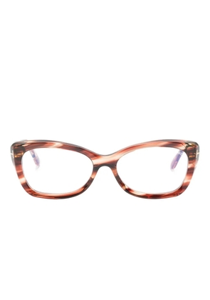 TOM FORD Eyewear cat-eye glasses - Brown