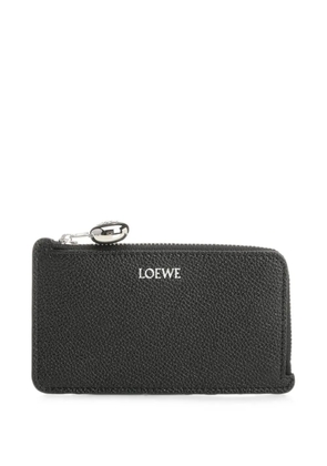 LOEWE Pebble card holder - Black