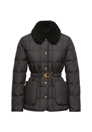 Moncler Cygnes quilted jacket - Black