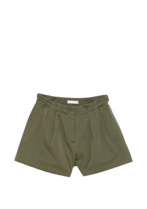 Ulla Johnson pleated pocket shorts - Green