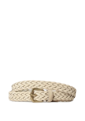 BROOKSFIELD braided belt - Neutrals
