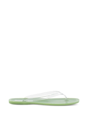 Christopher Esber Jo thong sandals - White