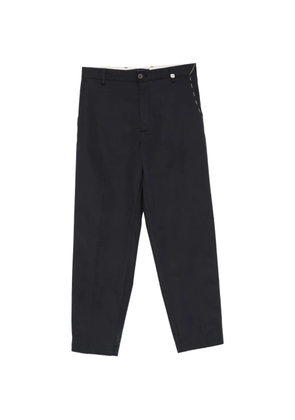 Myths straight-leg trousers - Blue