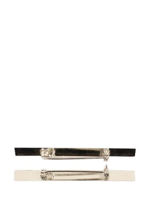 COUNTY OF MILAN logo tie pins (set of two) - Gold