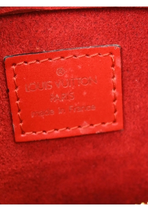 Louis Vuitton Pre-Owned 1998 Epi Pont Neuf handbag - Red