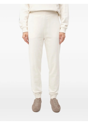 HUGO logo-patch track pants - Neutrals