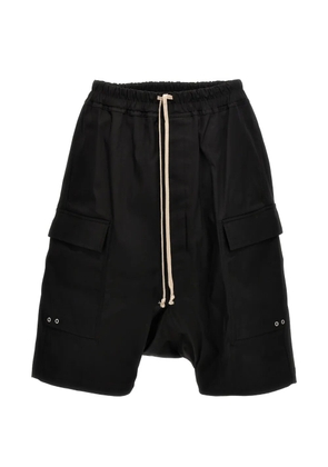 Rick Owens Tower Cargo Pods shorts - Black