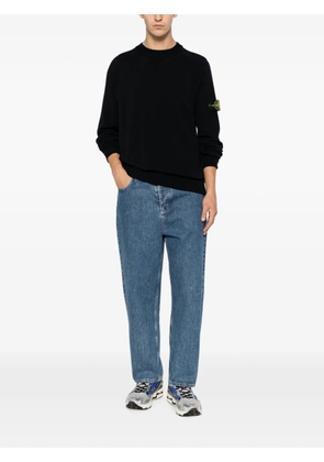 Stone Island long-sleeves sweater - Black