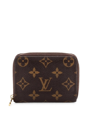 Louis Vuitton Pre-Owned Zippy Coin Purse Monogram Canvas pouch - Brown