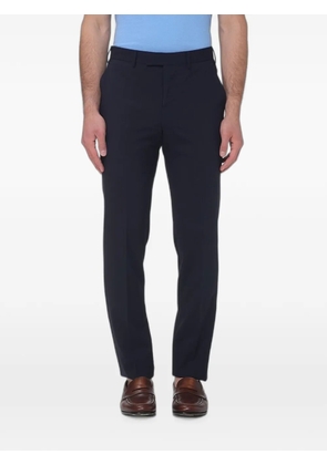 PT Torino pressed-crease tailored trousers - Blue