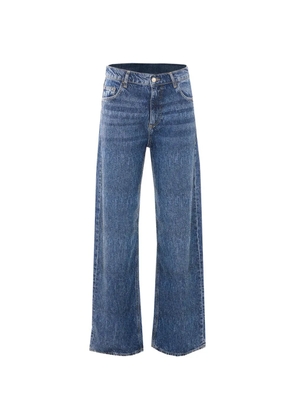 LIU JO rhinestone-embellishmwe jeans - Blue