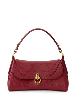 Polo Ralph Lauren Polo Blaze grained leather tote bag - Red