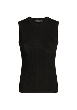 Dolce & Gabbana knit top - Black
