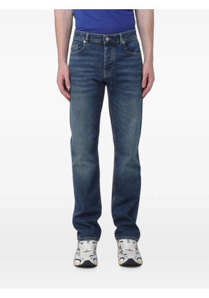 Blauer Boston whiskering-effect jeans - Blue