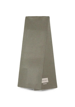 Alberta Ferretti brushed-finish scarf - Green