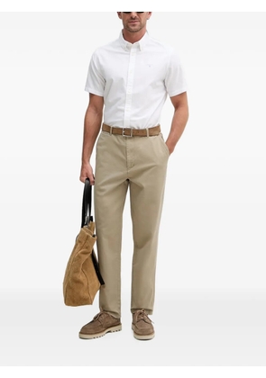 Barbour belt-loops trousers - Neutrals