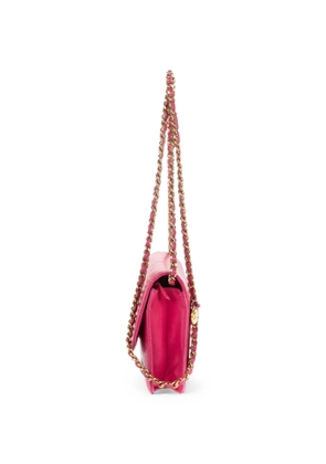 CHANEL Pre-Owned CC Timeless Wallet on Chain shoulder bag - Pink
