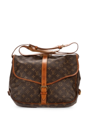 Louis Vuitton Pre-Owned GM Saumur shoulder bag - Brown
