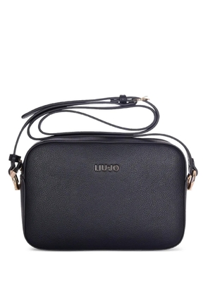 LIU JO medium logo-detail cross body bag - Black
