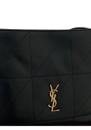 Saint Laurent medium Jamie quilted leather shoulder bag - Black
