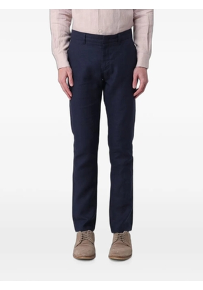 Colmar linen chino trousers - Blue