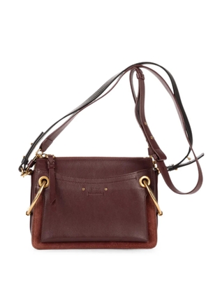 Chloé Pre-Owned small Roy cross body bag - Brown