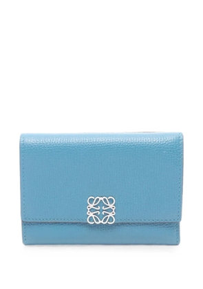 Loewe Pre-Owned 2000s Anagram Vertical wallet - Blue