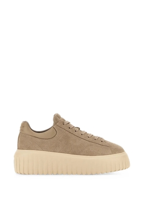 Hogan H-Stripes sneakers - Neutrals