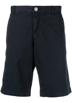 Woolrich knee-length cotton chino shorts - Blue