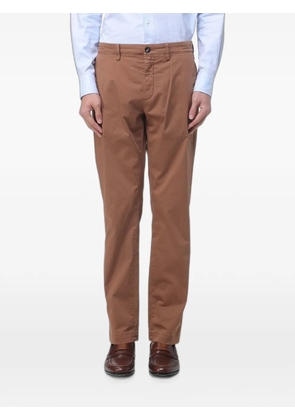 Siviglia regular chino trousers - Brown