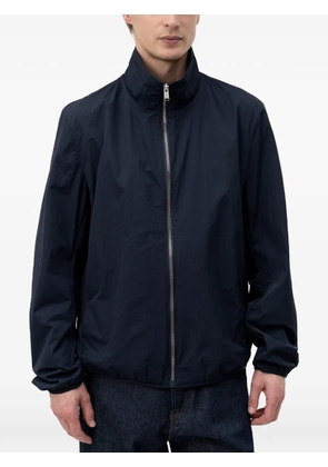 BOSS zip-up high-neck jacket - Blue