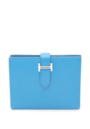 Hermès Pre-Owned 2017 Bearn Compact bi-fold wallet - Blue