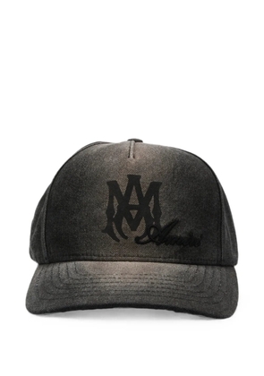 AMIRI logo-embroidered baseball cap - Black
