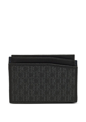 Carolina Herrera Vintage Monogram card holder - Black