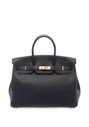 Hermès Pre-Owned 2002 35 Birkin handbag - Black