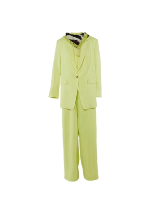 BOSS single-breasted suit - Green