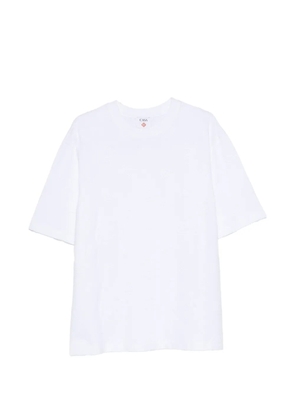 Casablanca logo-embossed T-shirt - White