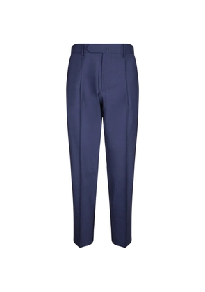 Dell'oglio pleated tailored trousers - Blue