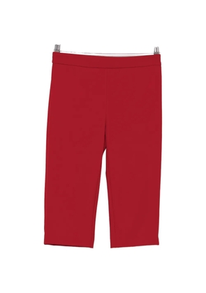 VICOLO zip-fastening trousers - Red