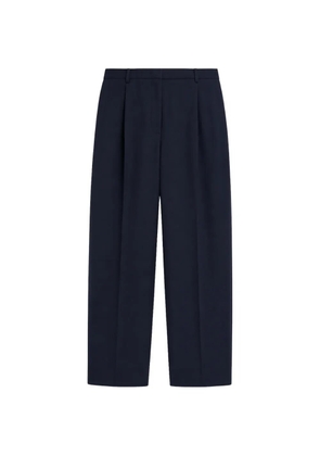 Liviana Conti pleated wide-leg trousers - Blue