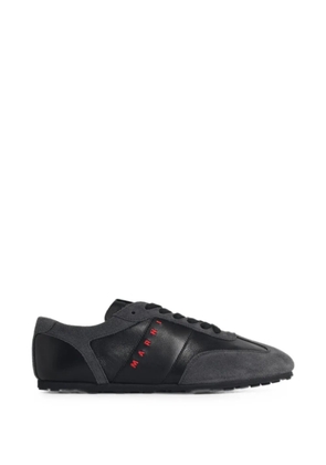 Marni Softy Soccer panelled sneakers - Grey
