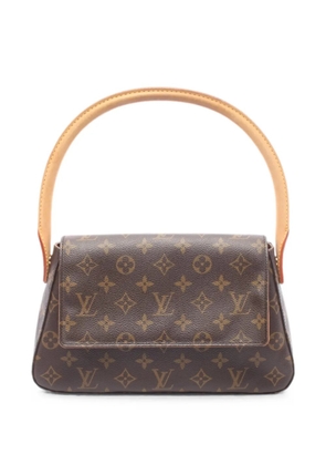 Louis Vuitton Pre-Owned 2005 mini Looping shoulder bag - Brown