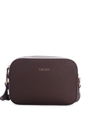 LIU JO medium logo-detail cross body bag - Brown
