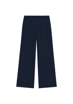 Liviana Conti Nolan elasticated-waist palazzo pants - Blue