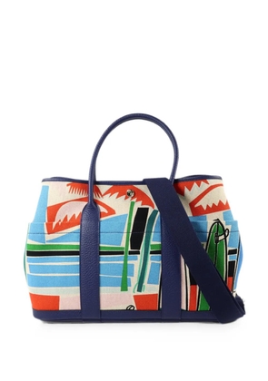 Hermès Pre-Owned 2018 PM Garden Party tote bag - Neutrals