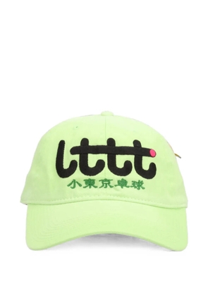 LITT' Table Tennis Club V.3 cotton baseball cap - Green